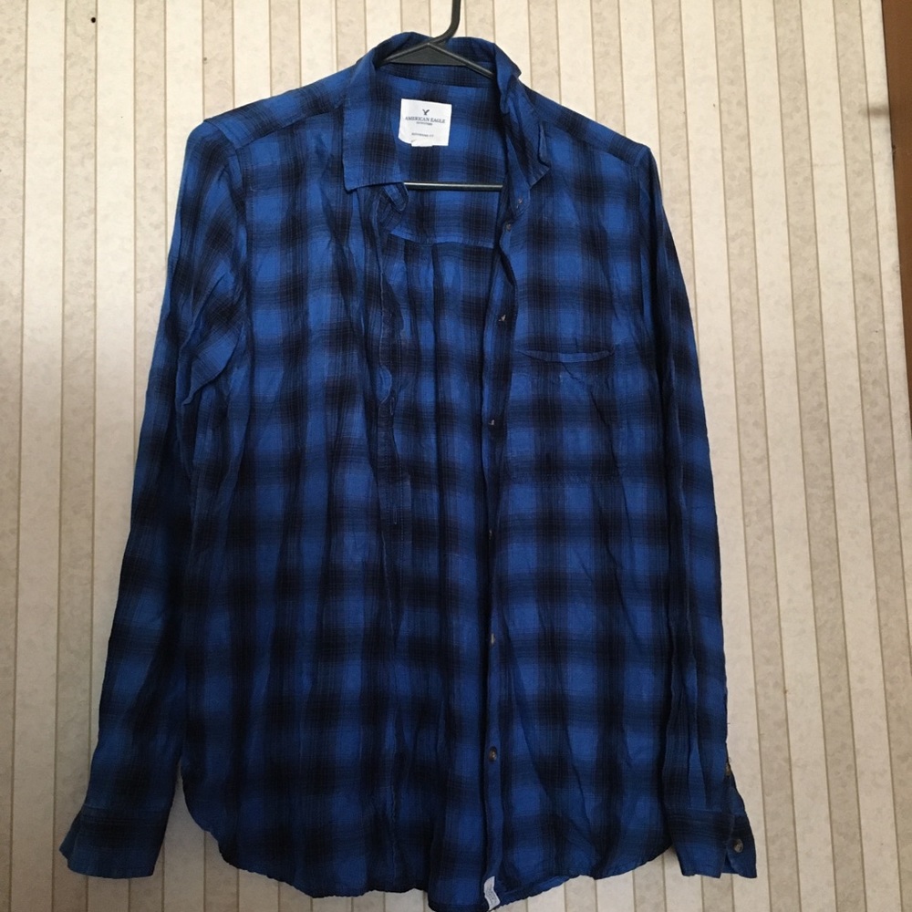 American Eagle BOYFRIEND FLANNEL